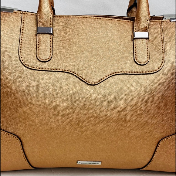 Rebecca Minkoff Amorous Saffiano Leather Satchel - Picture 5 of 16